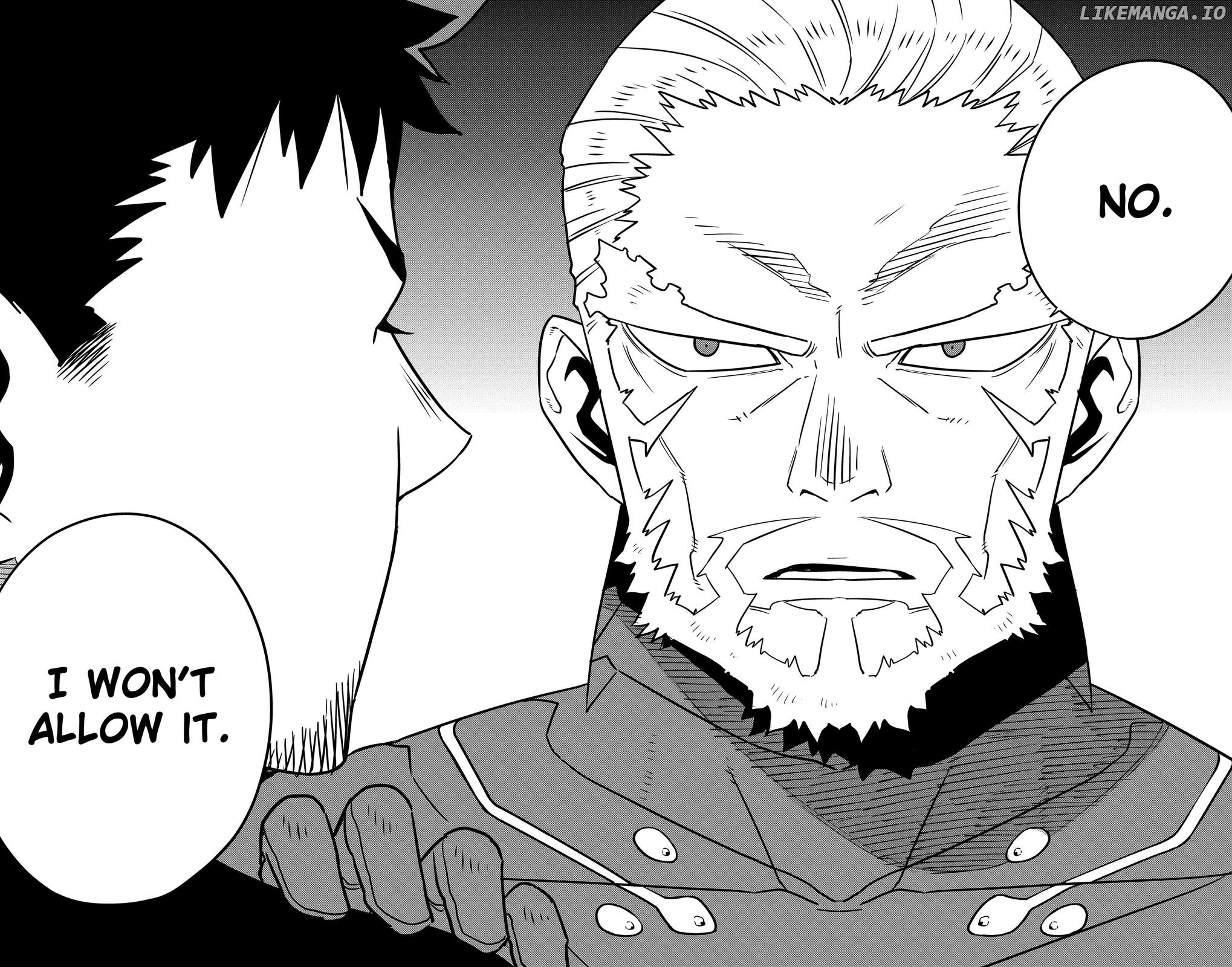 Kaiju No. 8 Chapter 128 image 12